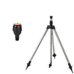 Automatic Rotating Tripod Sprinkler Stainless Steel Rotary Irrigation