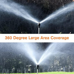 Automatic Rotating Tripod Sprinkler Stainless Steel Rotary Irrigation
