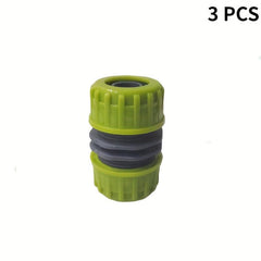 3pcs 1/2 Garden Hose Service Fitting Plastic Quick Coupling