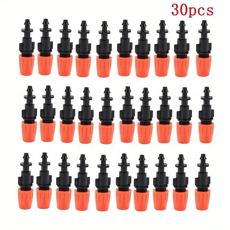 Adjustable Garden Drip Irrigation Misting Atomizing Fog Nozzles