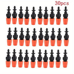 Adjustable Garden Drip Irrigation Misting Atomizing Fog Nozzles