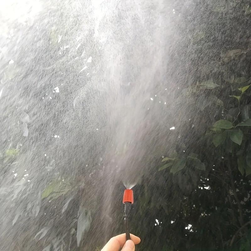 Adjustable Garden Drip Irrigation Misting Atomizing Fog Nozzles