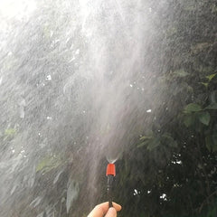 Adjustable Garden Drip Irrigation Misting Atomizing Fog Nozzles