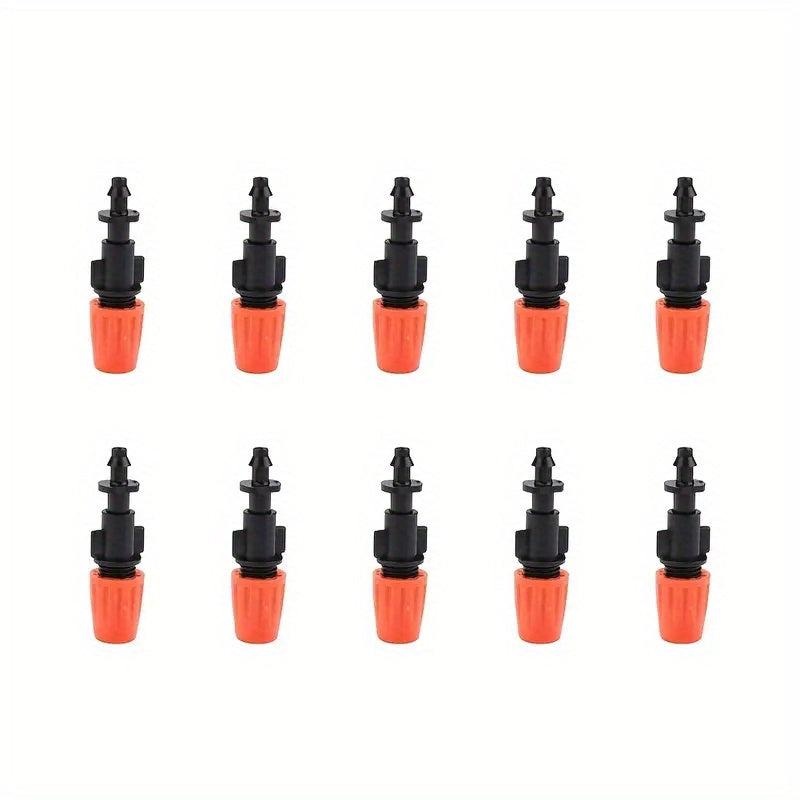 Adjustable Garden Drip Irrigation Misting Atomizing Fog Nozzles