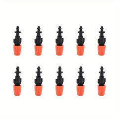 Adjustable Garden Drip Irrigation Misting Atomizing Fog Nozzles