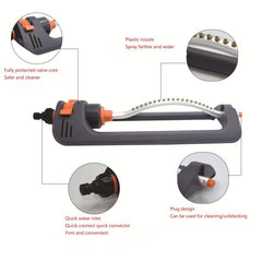 Oscillating Sprinkler Quick Connect Set