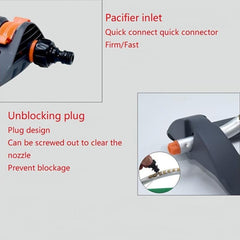 Oscillating Sprinkler Quick Connect Set