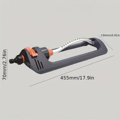 Oscillating Sprinkler Quick Connect Set