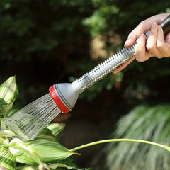 Splashproof Gardening Watering Shower Head Faucet Seepage Device