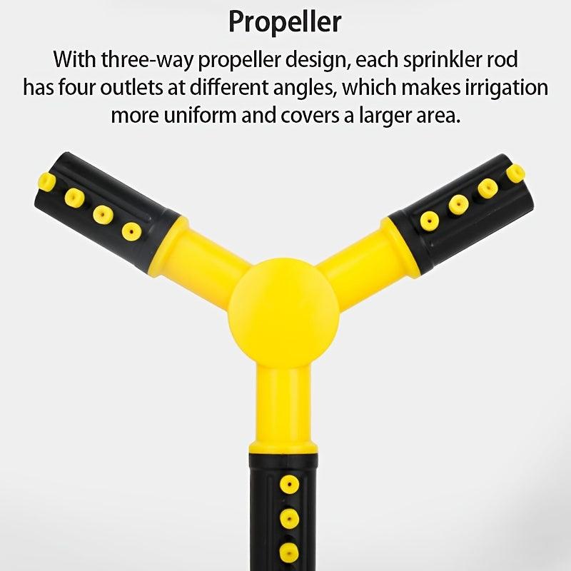 Automatic Rotating Sprinkler 360 Watering Tool for Lawn