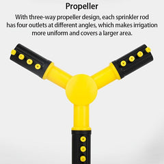 Automatic Rotating Sprinkler 360 Watering Tool for Lawn
