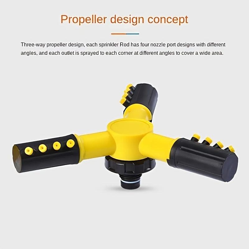 Automatic Rotating Sprinkler 360 Watering Tool for Lawn