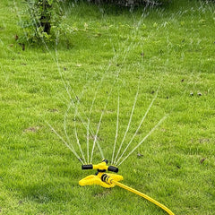 360u00b0 Rotating Garden Sprinkler Automatic Lawn Irrigation Set