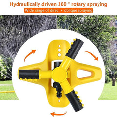 360u00b0 Rotating Garden Sprinkler Automatic Lawn Irrigation Set