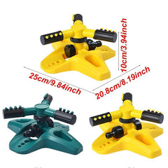 360u00b0 Rotating Garden Sprinkler Automatic Lawn Irrigation Set