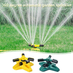 360u00b0 Rotating Garden Sprinkler Automatic Lawn Irrigation Set