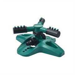 360 Degree Rotating Garden Sprinkler System for Large Coverage Area