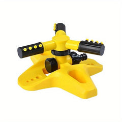 360 Degree Rotating Garden Sprinkler System for Large Coverage Area
