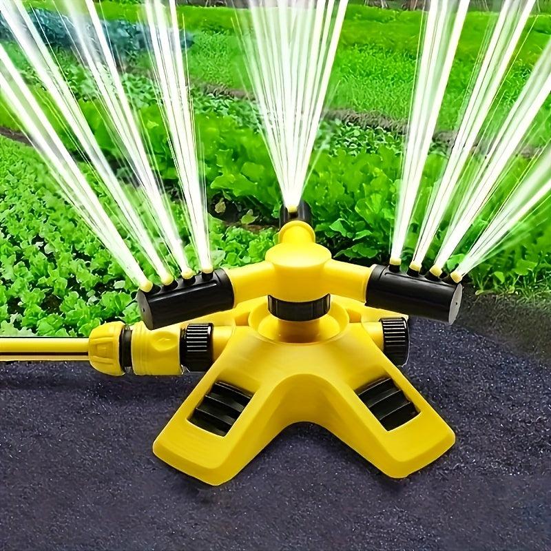 360 Rotating Plastic Sprinkler for Irrigation & Watering