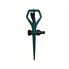 360 Degree 3 Arm Rotating Sprinkler Automatic Nozzle Garden Irrigation
