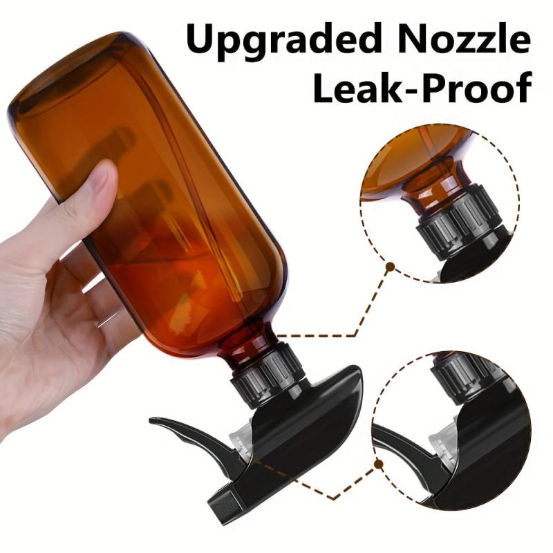 500ml Brown Spray Bottle Alcohol Disinfectant Gardening Watering Can