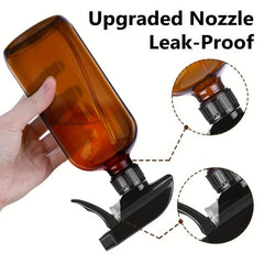 500ml Brown Spray Bottle Alcohol Disinfectant Gardening Watering Can