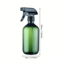 500ml Brown Spray Bottle Alcohol Disinfectant Gardening Watering Can