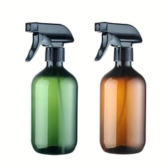 500ml Brown Spray Bottle Alcohol Disinfectant Gardening Watering Can