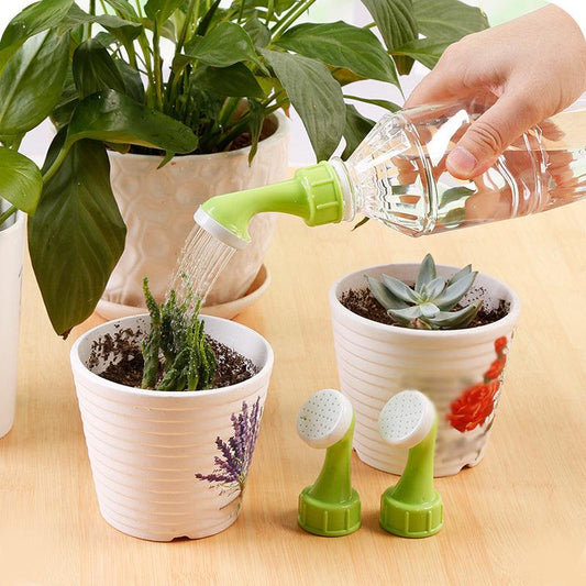 2pcs Plant Watering Device Shower Nozzle Sprinkler