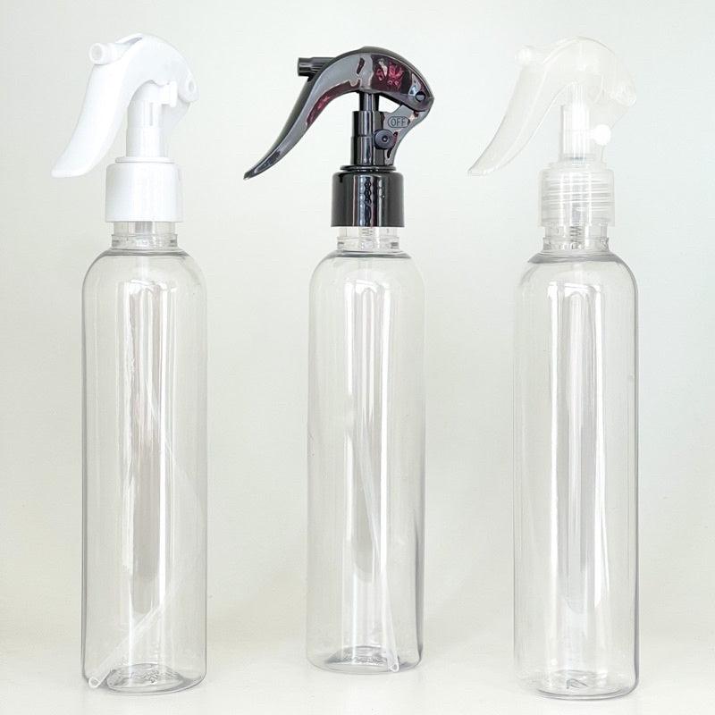 200ml Plastic Spray Bottle Trigger Sprayer Refillable Atomizer