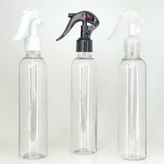200ml Plastic Spray Bottle Trigger Sprayer Refillable Atomizer
