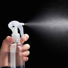200ml Plastic Spray Bottle Trigger Sprayer Refillable Atomizer