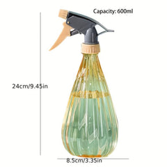 Indoor Plant Mister, Fine Mist Sprayer w/ Top Pump for Watering