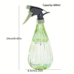 Indoor Plant Mister, Fine Mist Sprayer w/ Top Pump for Watering