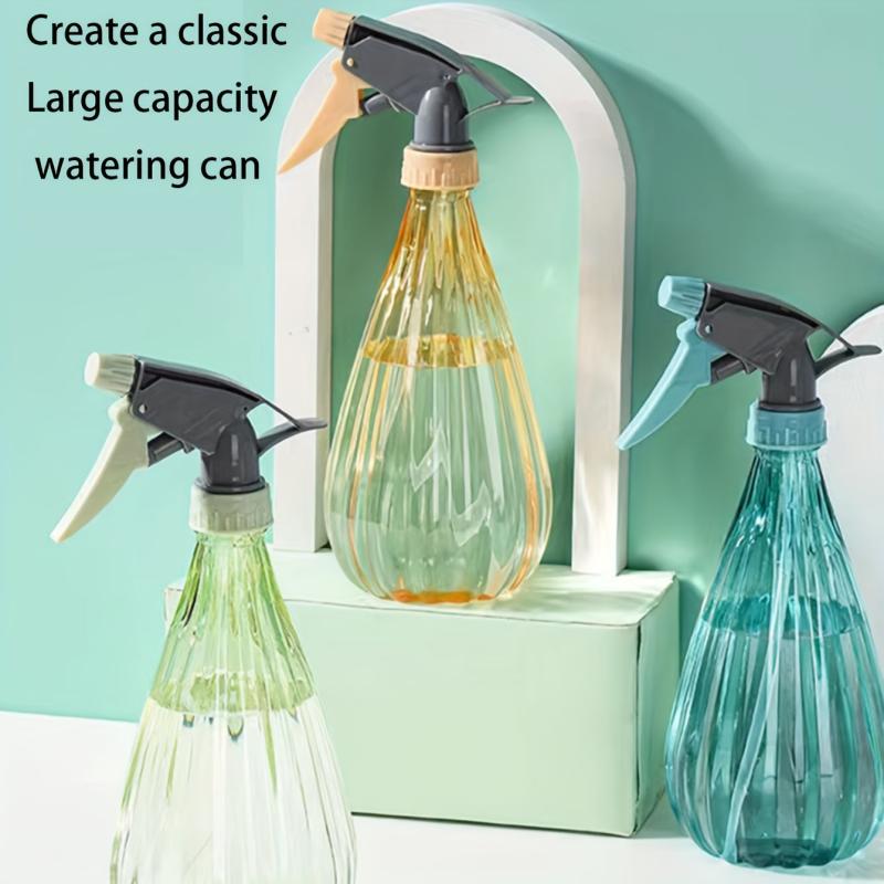 Indoor Plant Mister, Fine Mist Sprayer w/ Top Pump for Watering