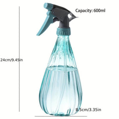 Indoor Plant Mister, Fine Mist Sprayer w/ Top Pump for Watering