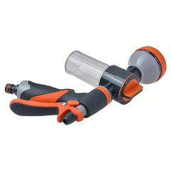 10 Function Foam Spray Gun Garden Watering Car Washing Sprinkler Nozzle
