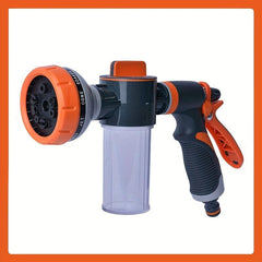 10 Function Foam Spray Gun Garden Watering Car Washing Sprinkler Nozzle