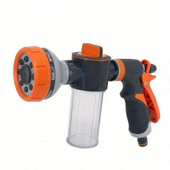 10 Function Foam Spray Gun Garden Watering Car Washing Sprinkler Nozzle