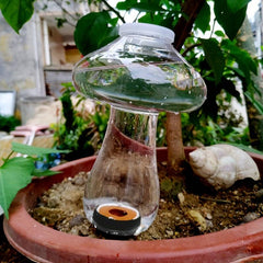 Self Watering Bulb: Lazy Flower Watering Device