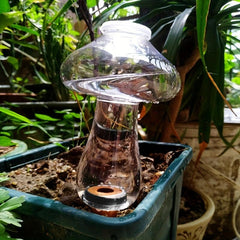 Self Watering Bulb: Lazy Flower Watering Device