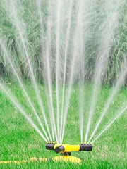 360u00b0 Rotating Tripod Sprinkler for Irrigation