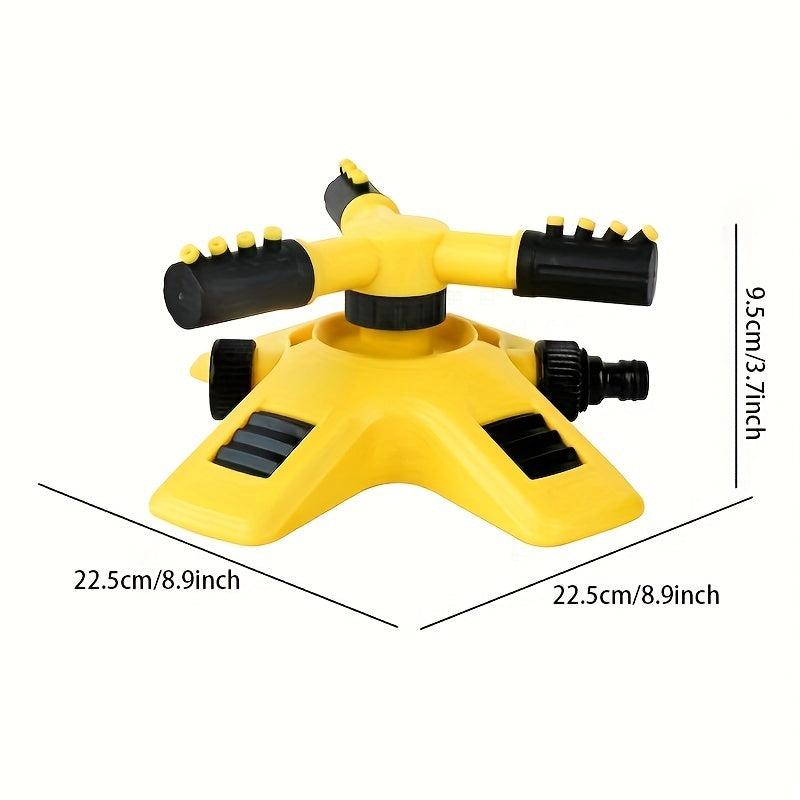 360u00b0 Rotating Tripod Sprinkler for Irrigation