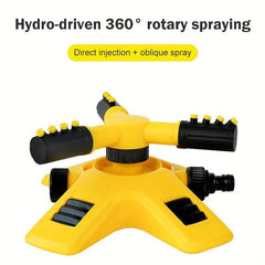 360u00b0 Rotating Tripod Sprinkler for Irrigation