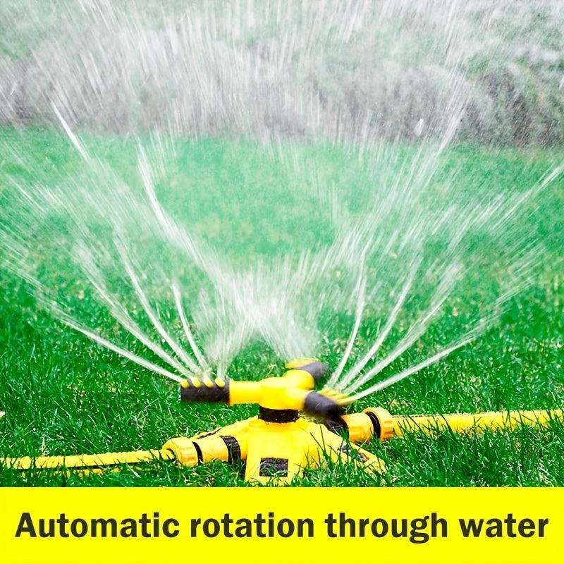360u00b0 Rotating Tripod Sprinkler for Irrigation