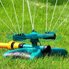 Automatic 360 Rotating Large Area Sprinkler System