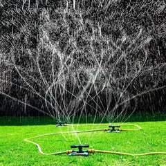 Automatic 360 Rotating Large Area Sprinkler System