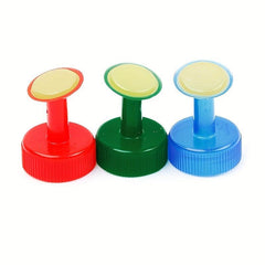 Plastic Bottle Cap Sprinkler Nozzle for Indoor Gardening