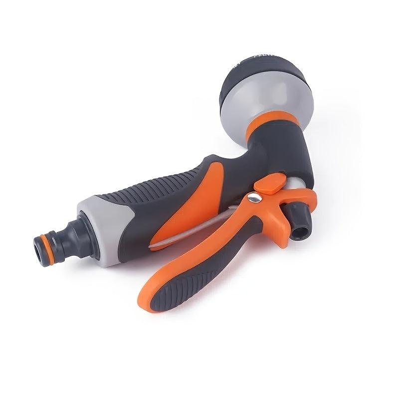 Garden Hose Nozzle 8 Spray Shapes Car Washing Sprayer