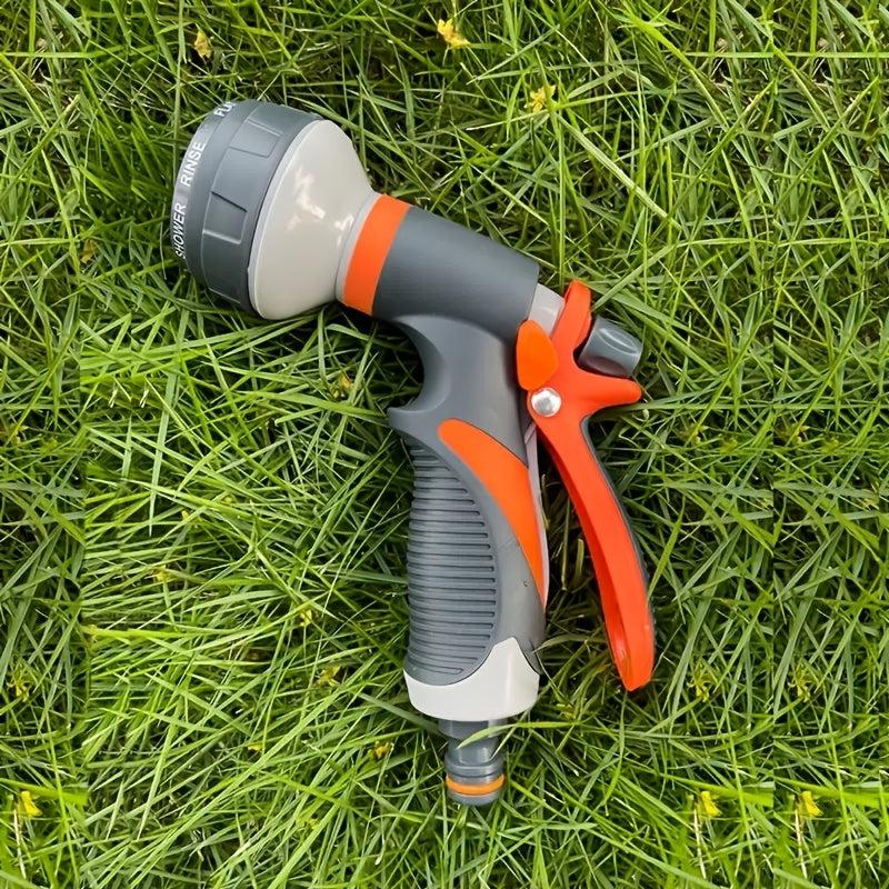 Garden Hose Nozzle 8 Spray Shapes Car Washing Sprayer
